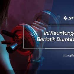 Ini Keuntungan Berlatih Dumbbell