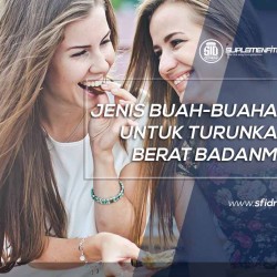 Jenis Buah untuk Turunkan Berat Badanmu