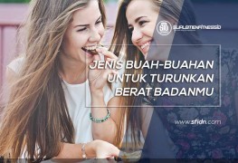 Jenis Buah untuk Turunkan Berat Badanmu