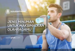 Minuman untuk Maksimalkan Olahraga