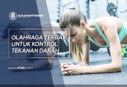 Olahraga Terbaik untuk Kontrol Tekanan Darah