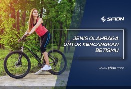 Jenis olahraga untuk kencangkan betismu
