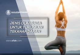 Jenis Olahraga Turunkan Tekanan Darah