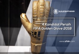 4 Kandidat Peraih FIFA Golden Glove 2018