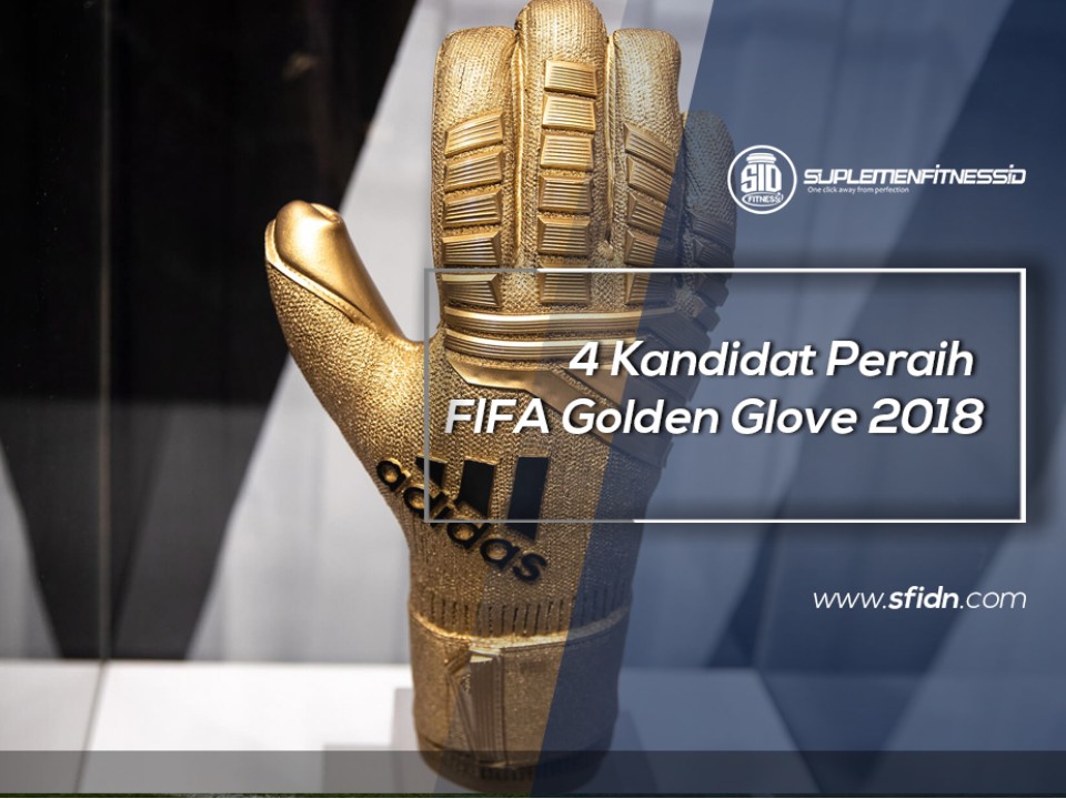 4 Kandidat Peraih FIFA Golden Glove 2018