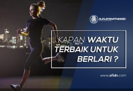 Waktu Terbaik untuk Berlari