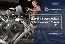 Kardio Berlebih Bisa Menyusutkan Massa Otot