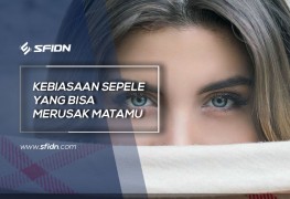 Kebiasaan yang bisa merusak matamu