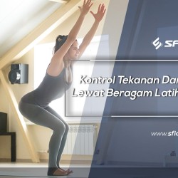 Kontrol Tekanan Darah Lewat Beragam Latihan