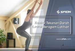 Kontrol Tekanan Darah Lewat Beragam Latihan