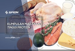 Kumpulan Makanan Tinggi Protein
