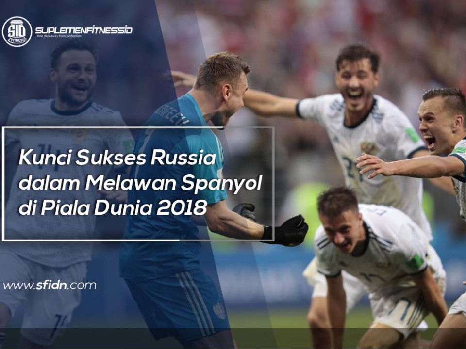 Kunci Sukses Rusia dalam Melawan Spanyol