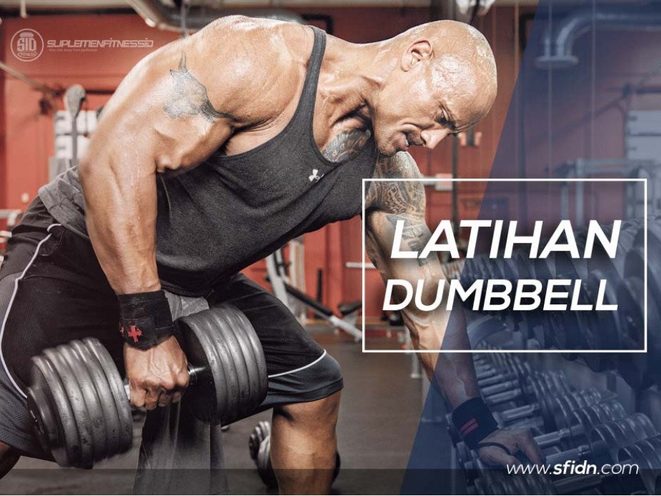 Latihan Dumbbell