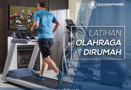 Tips lengkap olahraga dirumah