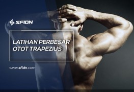 Aneka Latihan Perbesar Otot Trapezius
