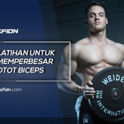 Latihan untuk Memperbesar Otot Biceps
