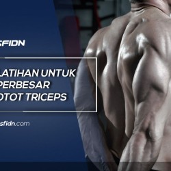 Latihan Memperbesar Otot Triceps