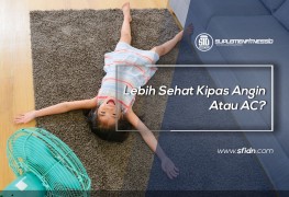 Lebih Sehat Kipas Angin Atau Ac?
