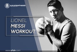 Lionel Messi Workout