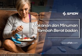 Makanan dan Minuman Tambah Berat Badan