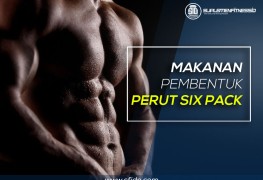 Makanan pembentuk perut six pack
