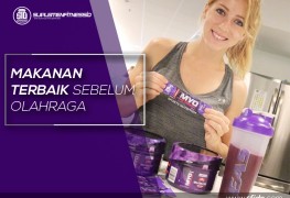 Makanan terbaik sebelum olahraga