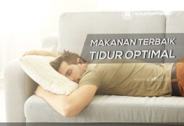 Kumpulan makanan terbaik agar tidur semakin optimal