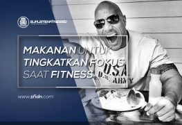 Makanan untuk Tingkatkan Fokus saat Fitness