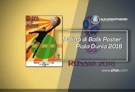 Makna Di Balik Poster Piala Dunia 2018
