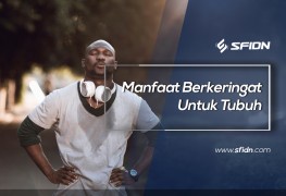 Manfaat Berkeringat Untuk Tubuh