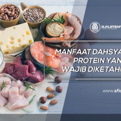 Manfaat Dahsyat Protein yang Wajib Diketahui