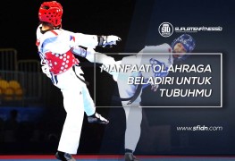 Manfaat Olahraga Beladiri