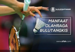 Manfaat Olahraga Bulutangkis