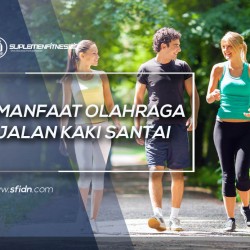 Manfaat Olahraga Jalan Kaki Santai