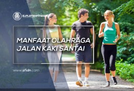 Manfaat Olahraga Jalan Kaki Santai