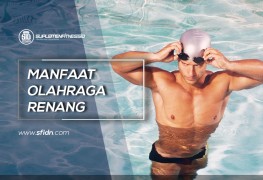 Manfaat Olahraga Renang
