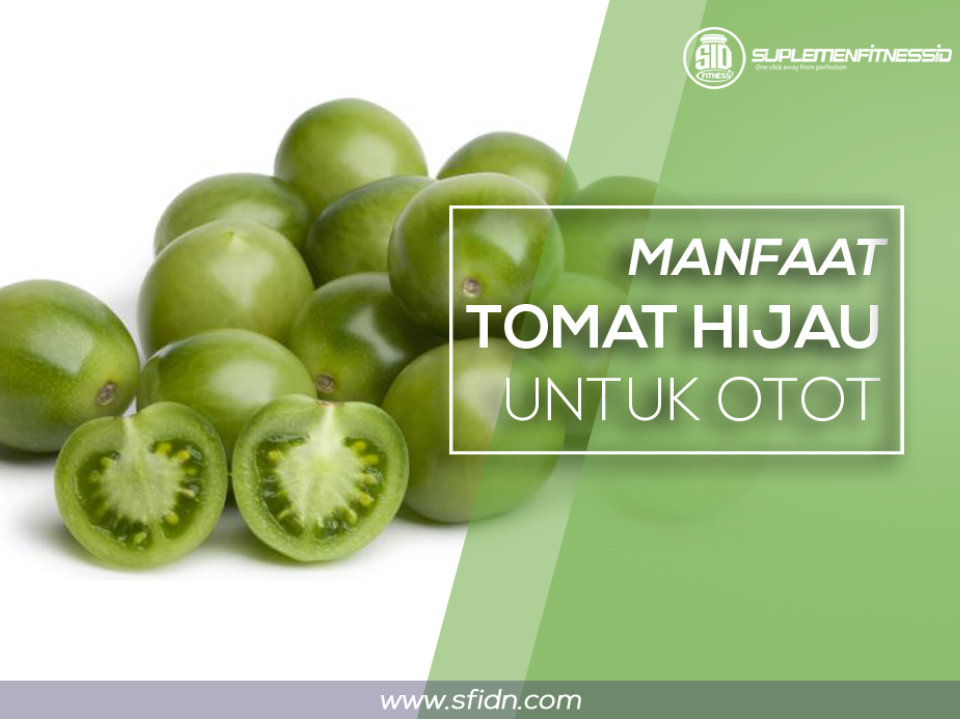 Manfaat tomat hijau untuk otot