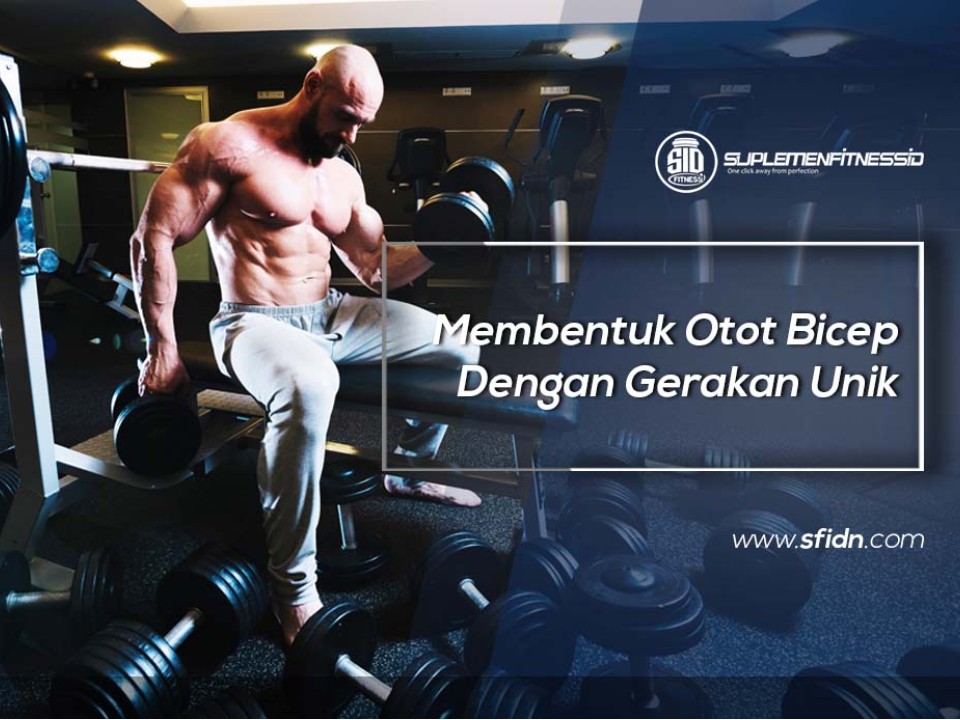 Membentuk Otot Bicep Dengan Gerakan Unik