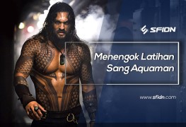 Menengok Latihan Sang Aquaman