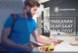 Menu Makanan Lengkap Bentuk Otot