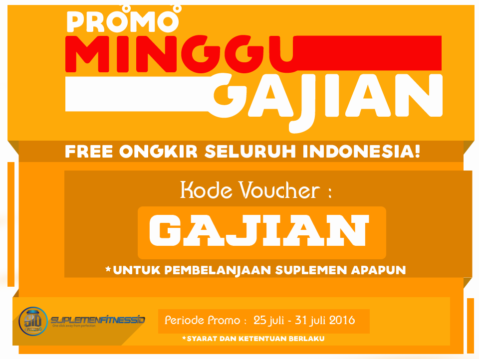 PROMO MINGGU GAJIAN Free Ongkir SFIDN