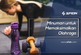 Minuman Untuk Memaksimalkan Olahraga
