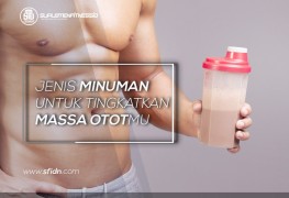 Minuman ini bisa besarkan ototmu bak Binaraga