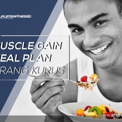 Muscle Gain Meal Plan untuk orang kurus