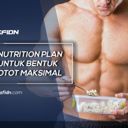 Nutrition Plan untuk Bentuk Otot Maksimal