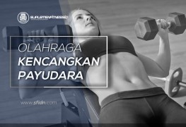 Olahraga kencangkan payudara