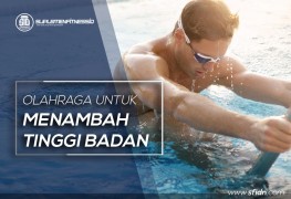 Olahraga untuk tambah tinggi badan