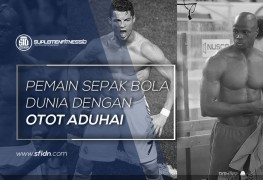 7 Pemain Sepak Bola Dunia dengan Otot Aduhai