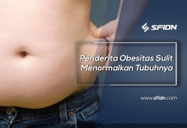 Penderita Obesitas Sulit Menormalkan Tubuhnya