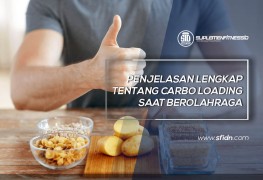 Penjelasan lengkap tentang Carbo Loading